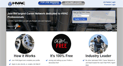 Desktop Screenshot of hvacagent.com